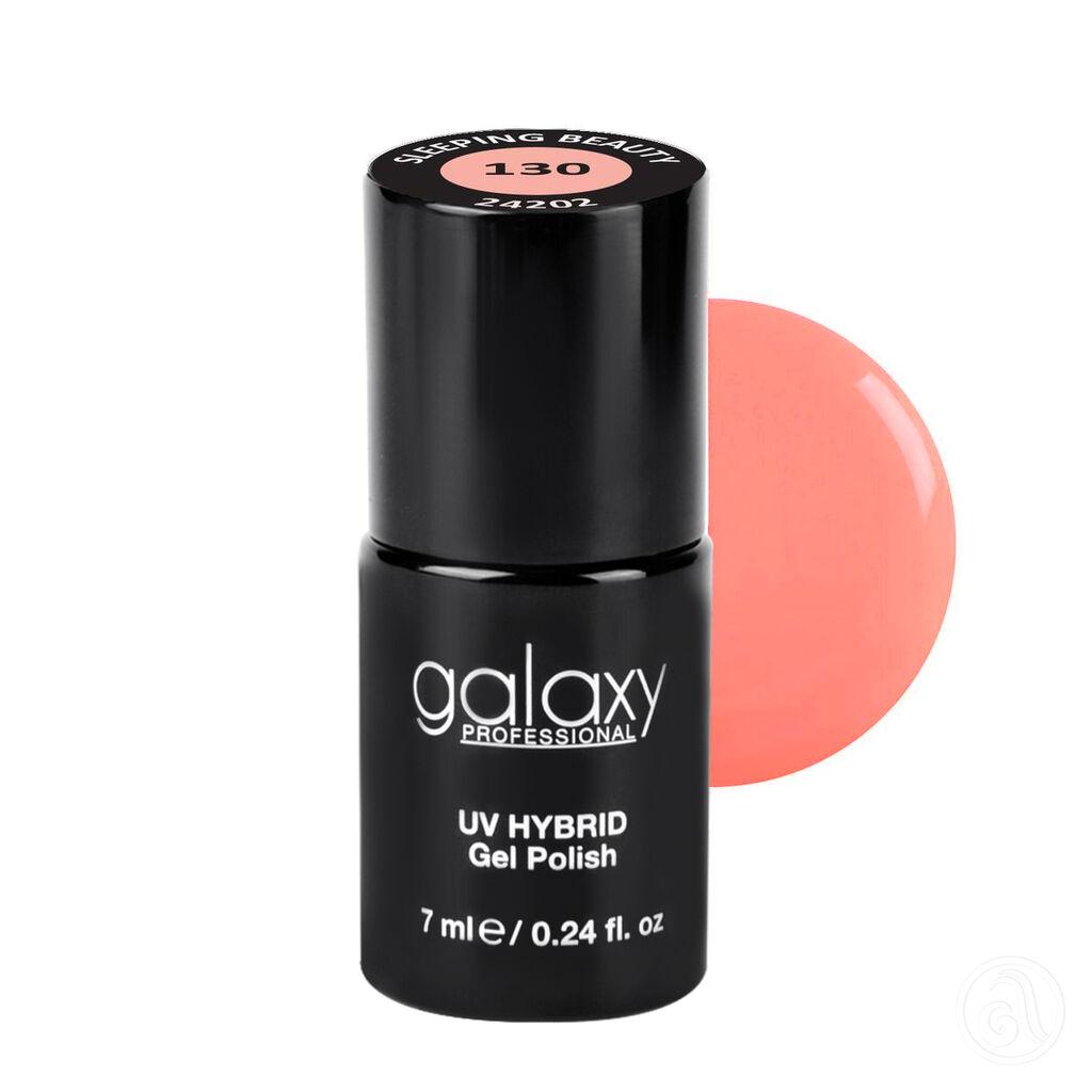 Galaxy Hybridni trajni lak, 7 ml, 130 Sleeping Beauty