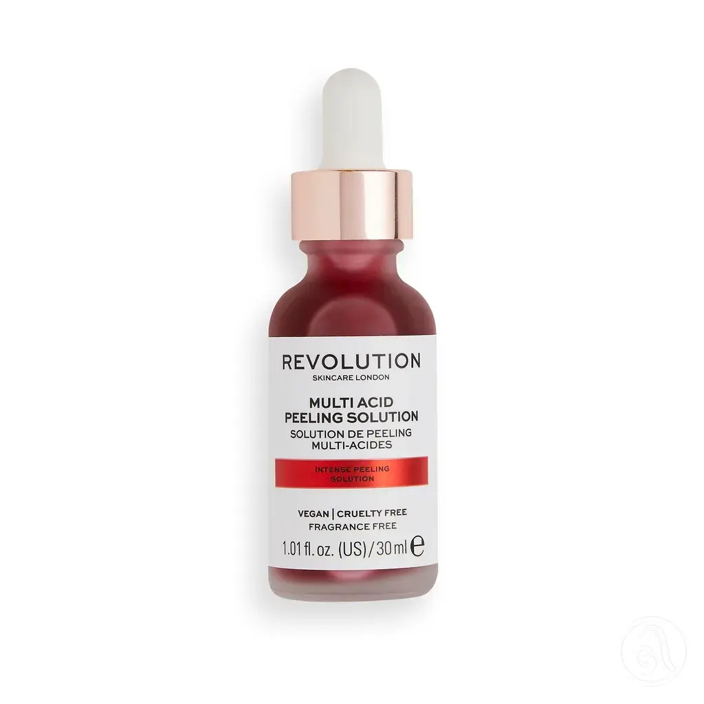 Revolution Skincare Noćni serum za piling lica, Multi Acid, Voćne kiseline