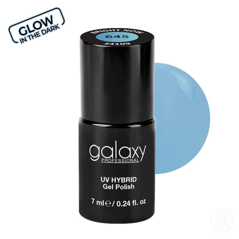 Galaxy Hybridni trajni lak, 7 ml, 645 Bright Now