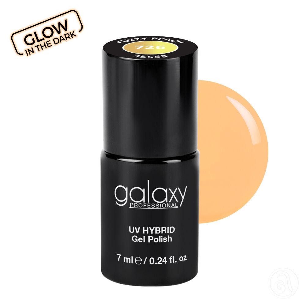 Galaxy Hybridni trajni lak, 7 ml, 726 Fuzzy Peach
