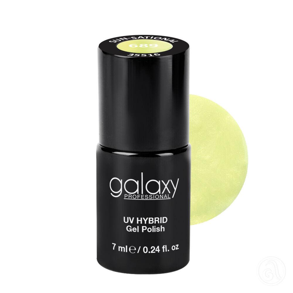 Galaxy Hybridni trajni lak, 7 ml, 689 Sun-Sational