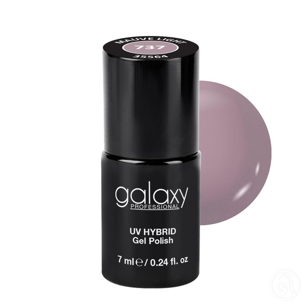 Galaxy Hybridni trajni lak, 7 ml, 737 Mauve Light