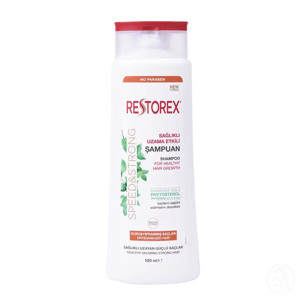 Restorex Šampon za suvu i oštećenu kosu, Phytosterol, 500 ml