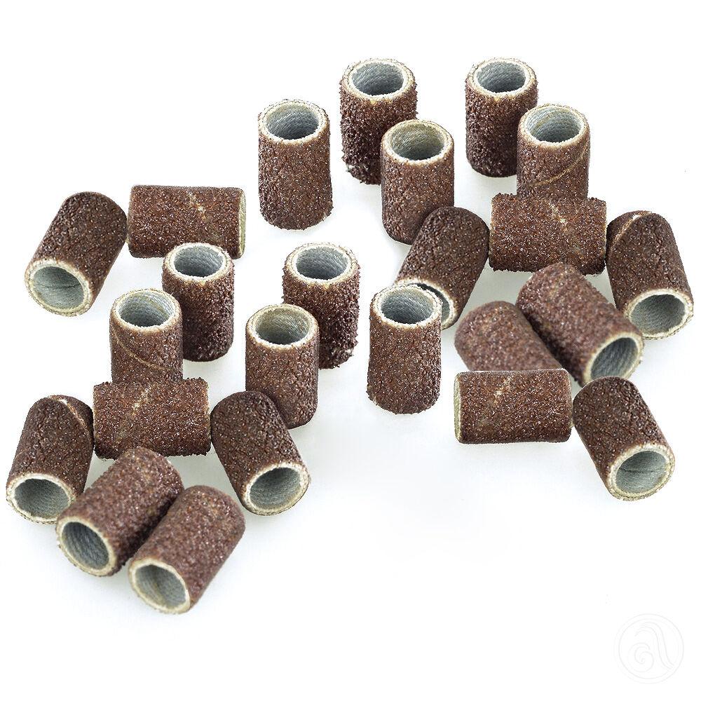 Nail device Nastavak za električnu turpiju prsten SCC24, Grub, 24 kom