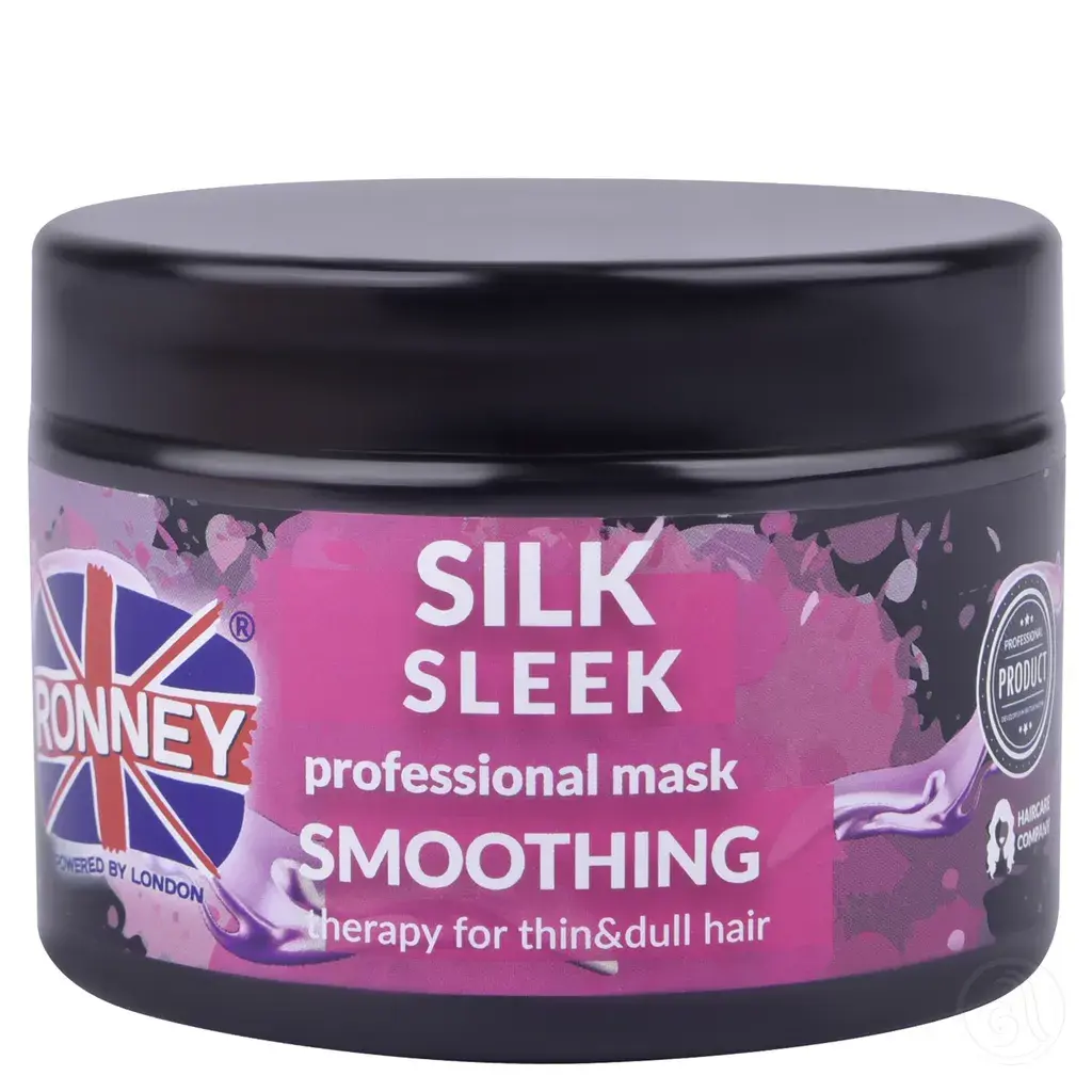Ronney Maska za tanku kosu, Silk Sleek, 300ml