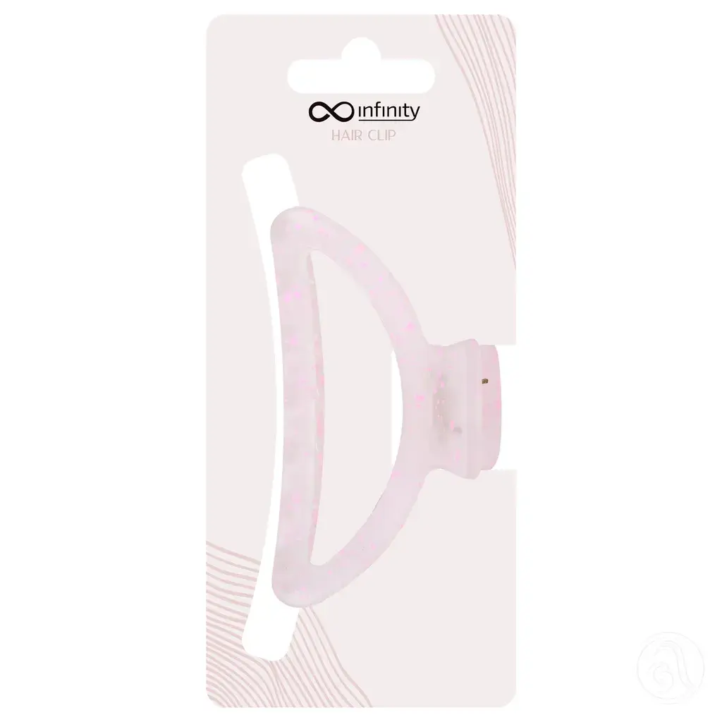Infinity Šnala za kosu INF349, Roze