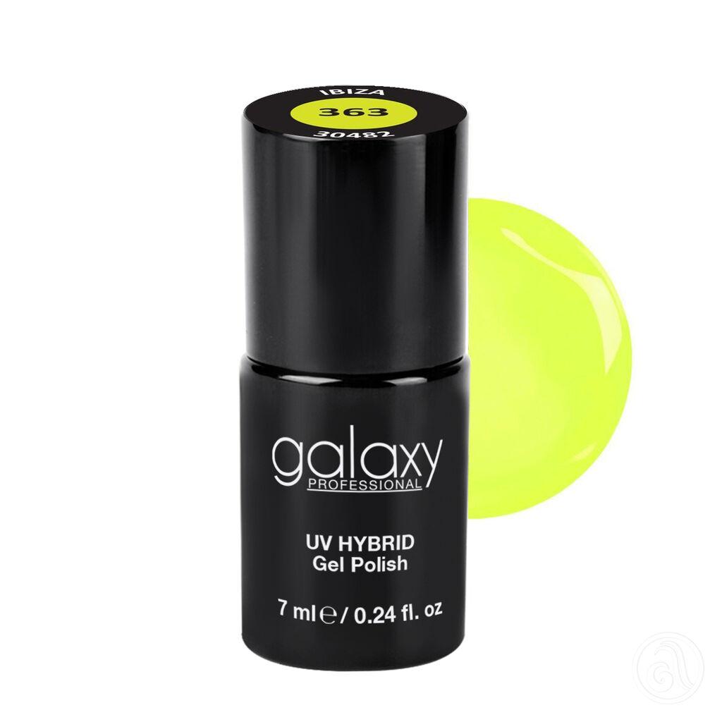 Galaxy Hybridni trajni lak, 7 ml, 363 Ibiza