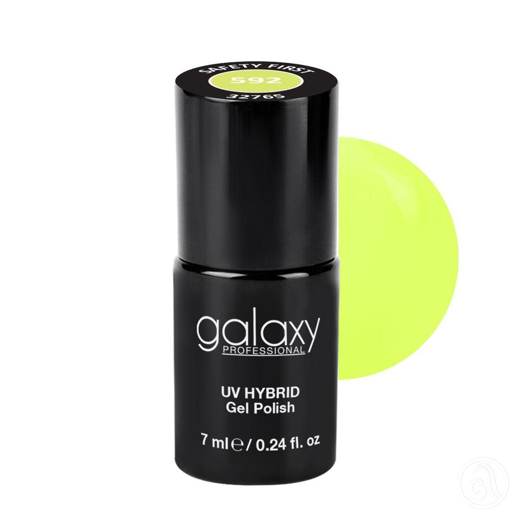 Galaxy Hybridni trajni lak, 7 ml, 592 Safety First