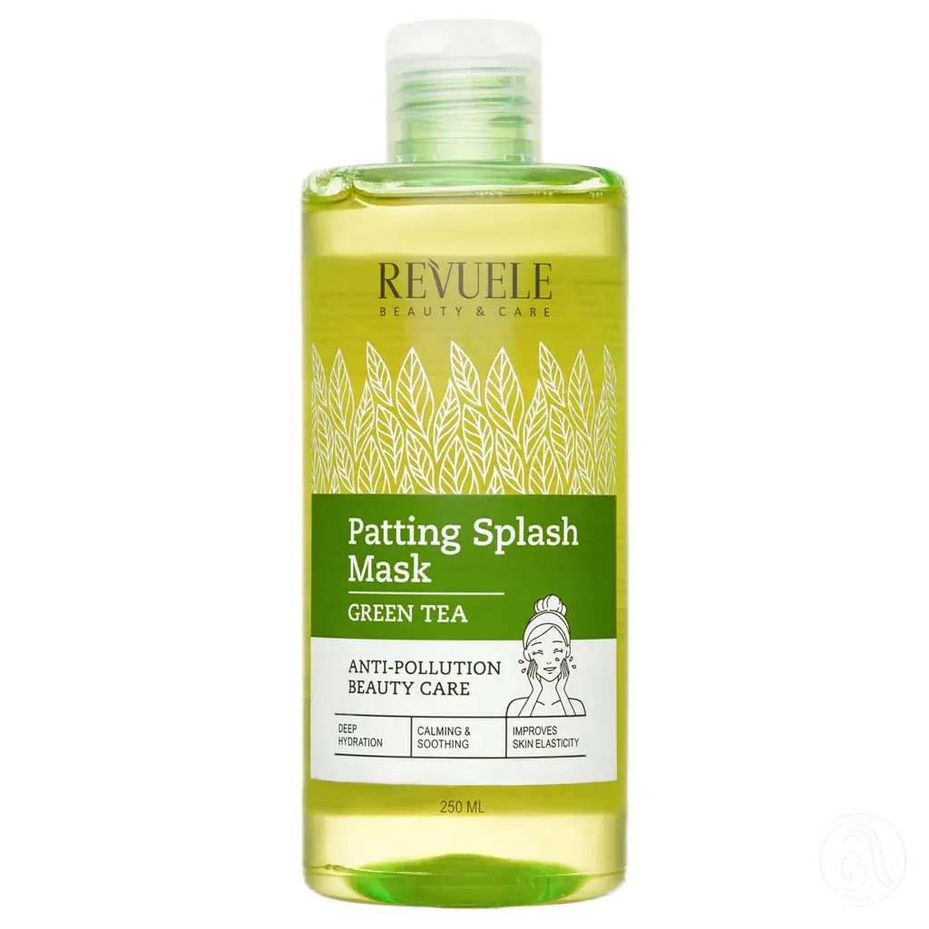 Revuele Tečna maska za umirivanje kože lica, Zeleni čaj, 250ml