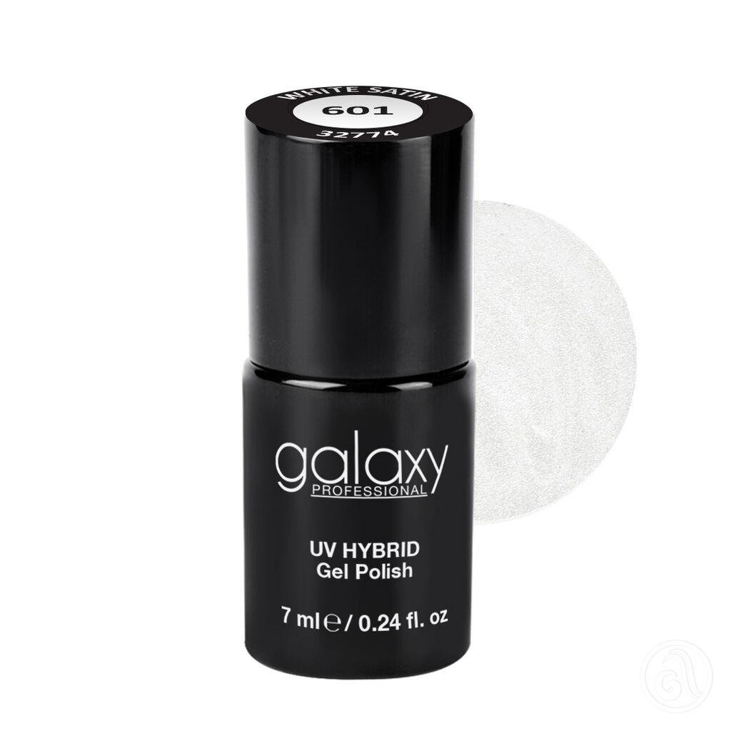 Galaxy Hybridni trajni lak, 7 ml, 601 White Satin
