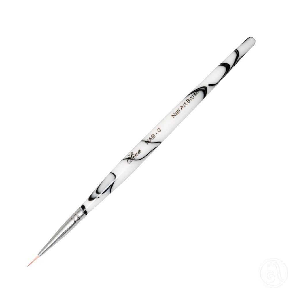 Nail tools Četkica za nokte NAB0 sintetička dlaka veličina 0