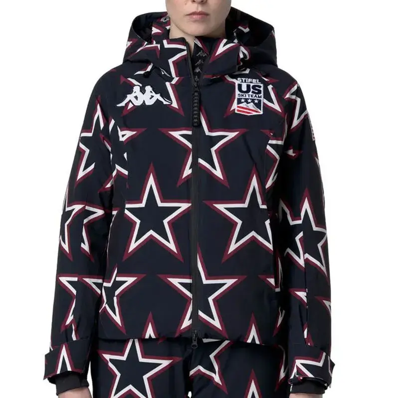 Kappa ženska skijaška jakna 8CENTO 810G US, crna