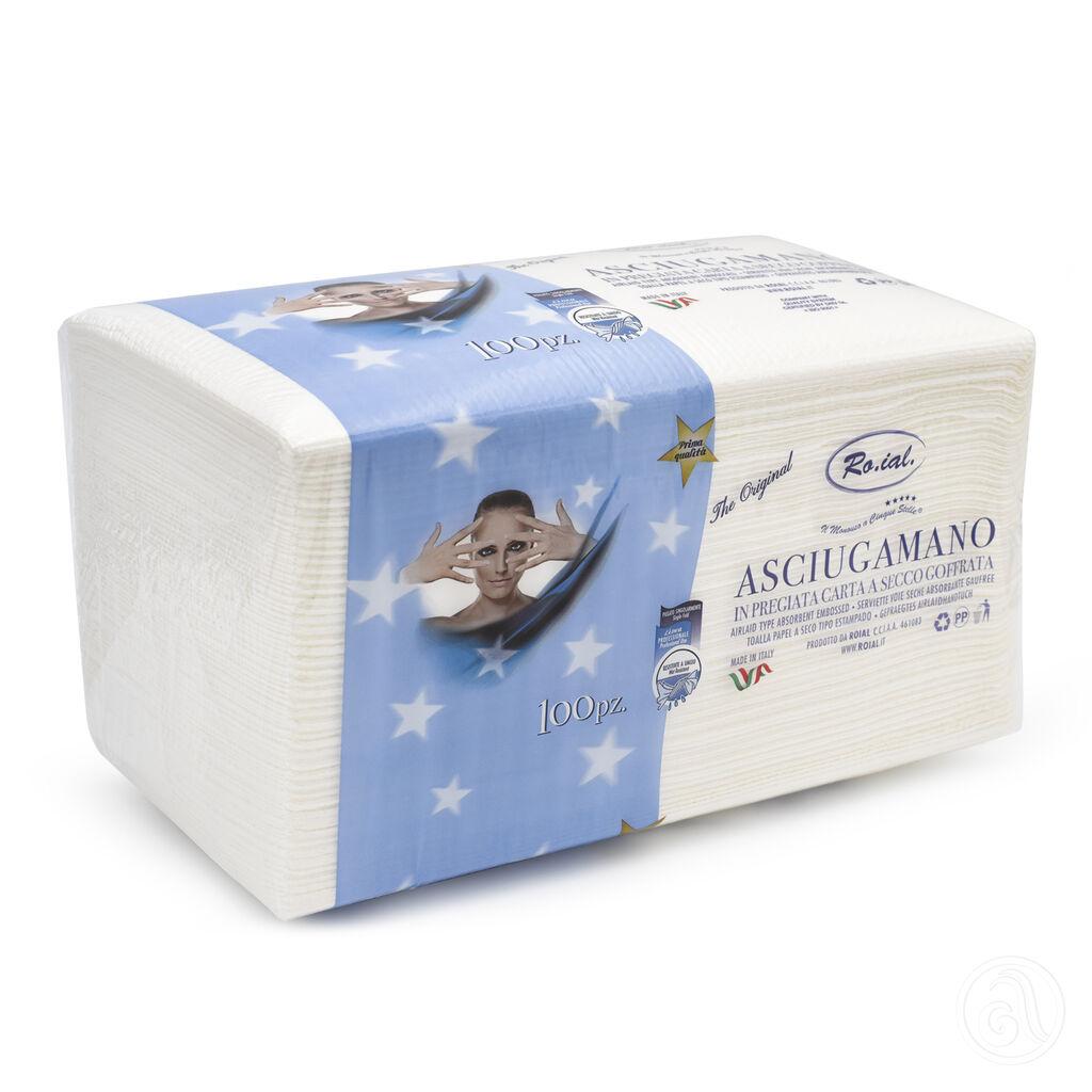 Roial Papirni peškiri za jednokratnu upotrebu 528, 100 kom