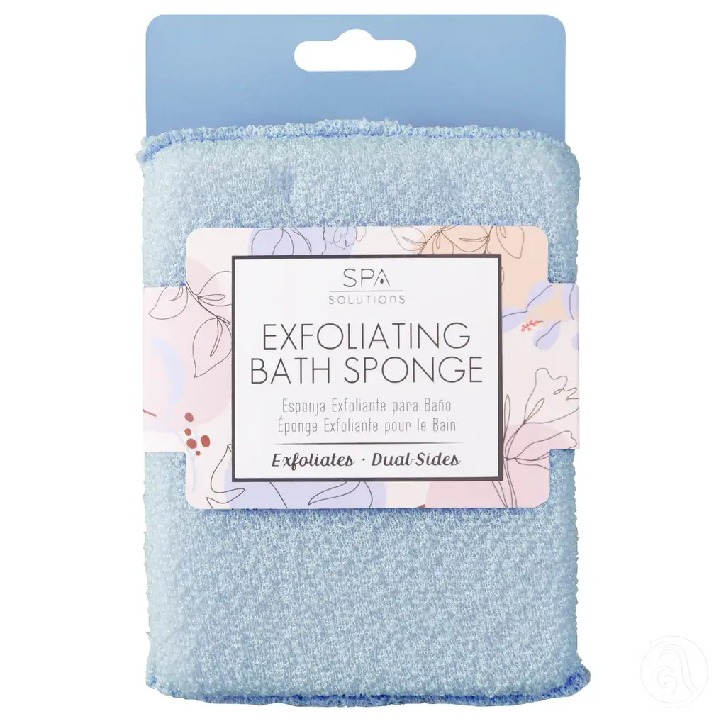 Cala Dvostrani jastučić za piling tijela, Svijetloplavi