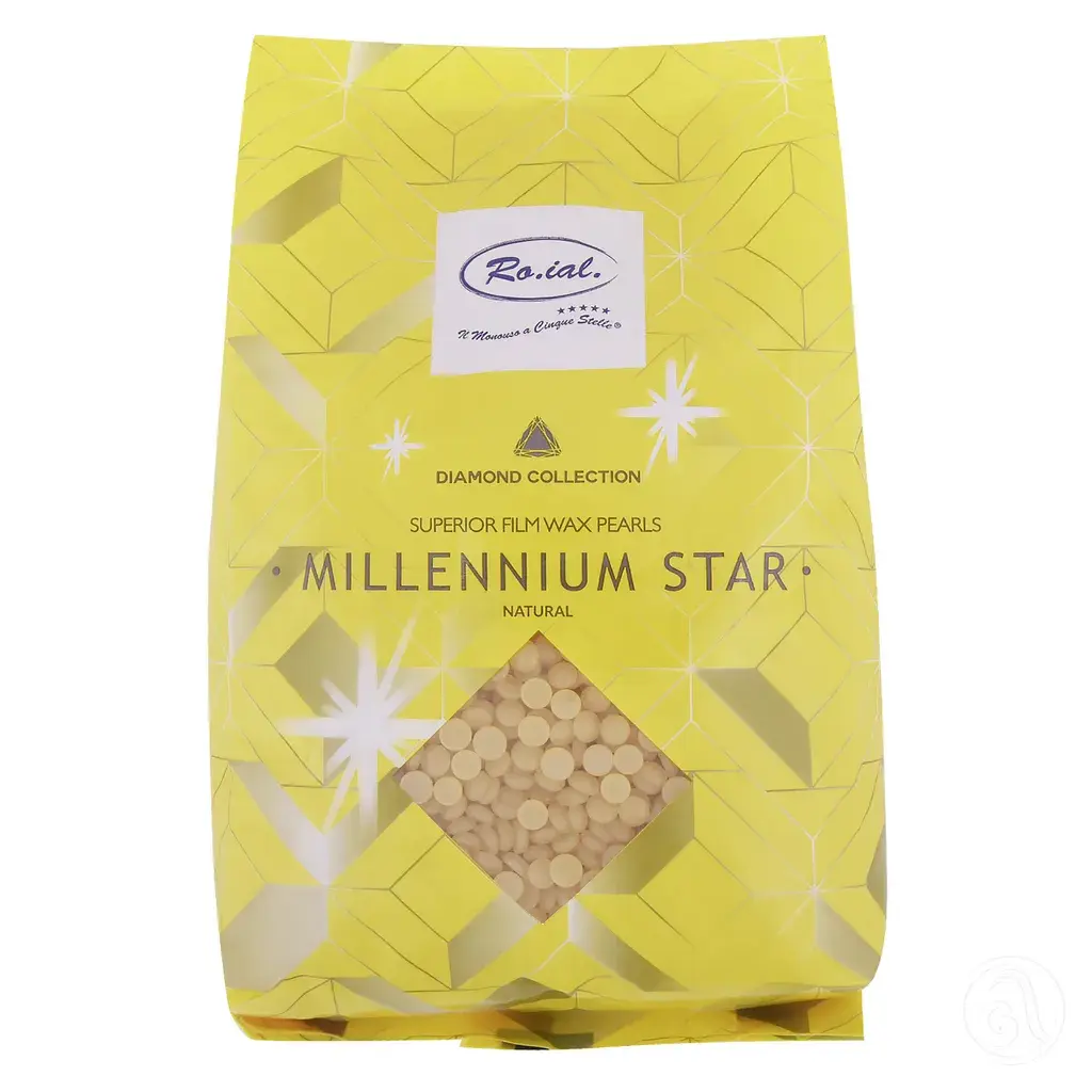 Roial Vosak za toplu depilaciju u granulama Natural, 1000g