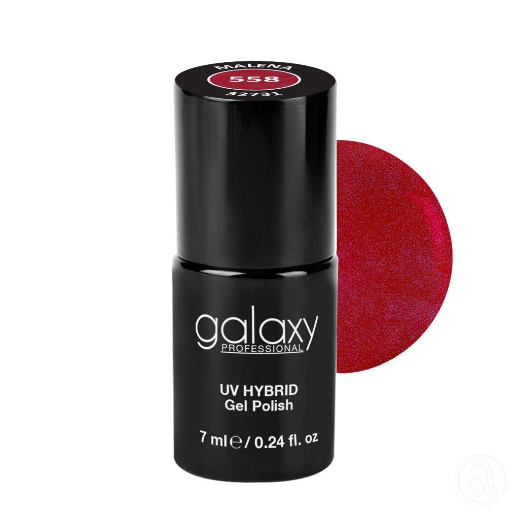 Galaxy Hybridni trajni lak, 7 ml, 558 Malena