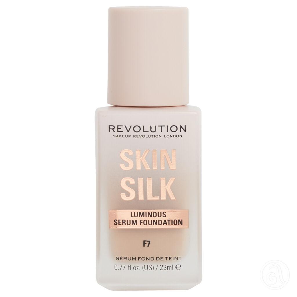 Revolution Tečni puder Skin Silk, 23 ml, F7