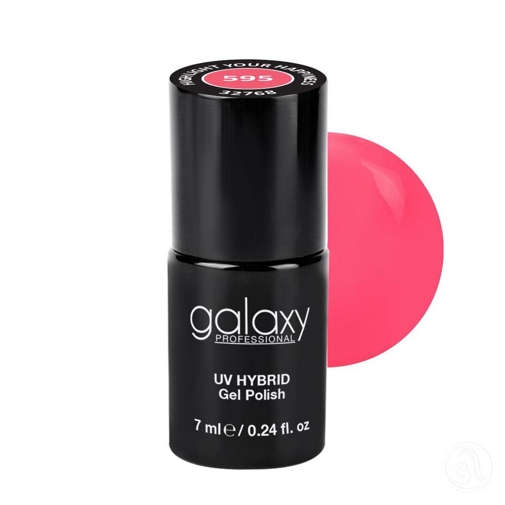 Galaxy Hybridni trajni lak, 7 ml, 595 Highlight Your Happiness