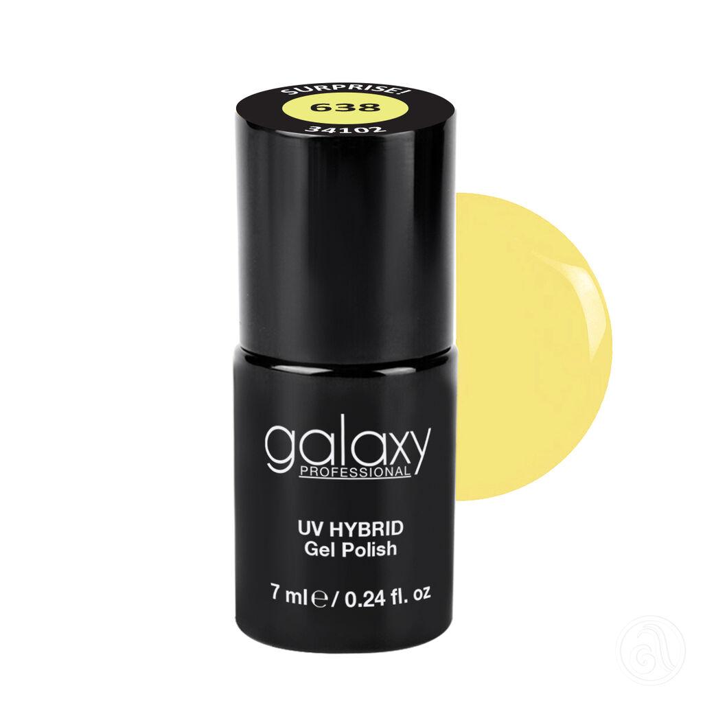 Galaxy Hybridni trajni lak, 7 ml, 638 Surprise!