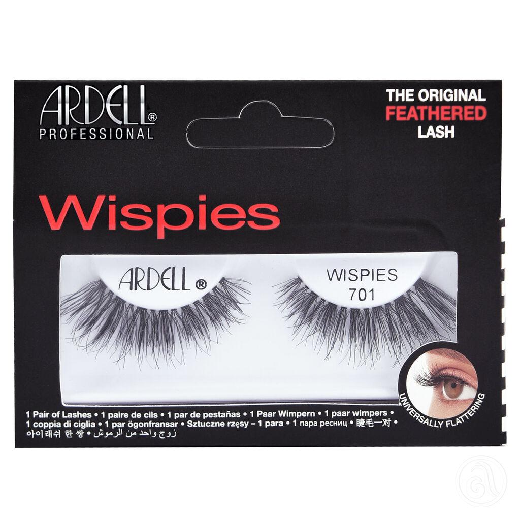 Ardell Veštačke trepavice Wispies 701, Crne