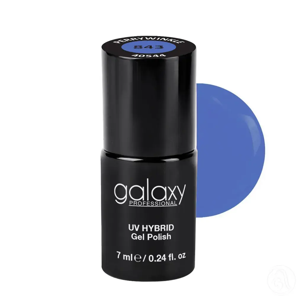 Galaxy Hybridni trajni lak, 7 ml, 843 Perrywinkle
