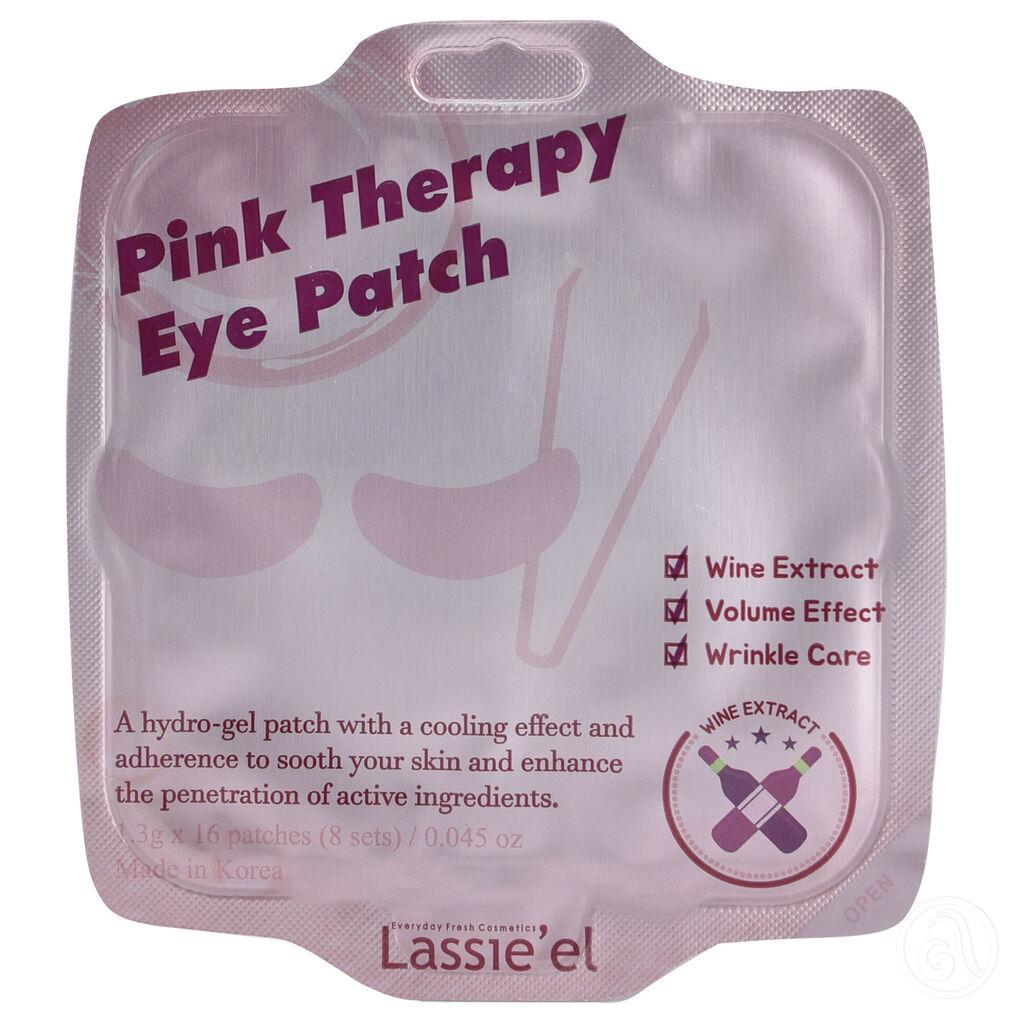 Lassie'El Set od 16 Hidrogel jastučića Therapy, Rozi