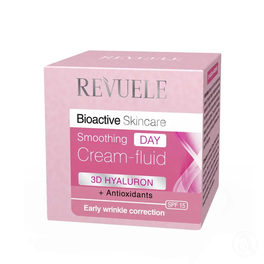 Revuele Dnevna krema protiv bora SPF15 3D Hyaluron