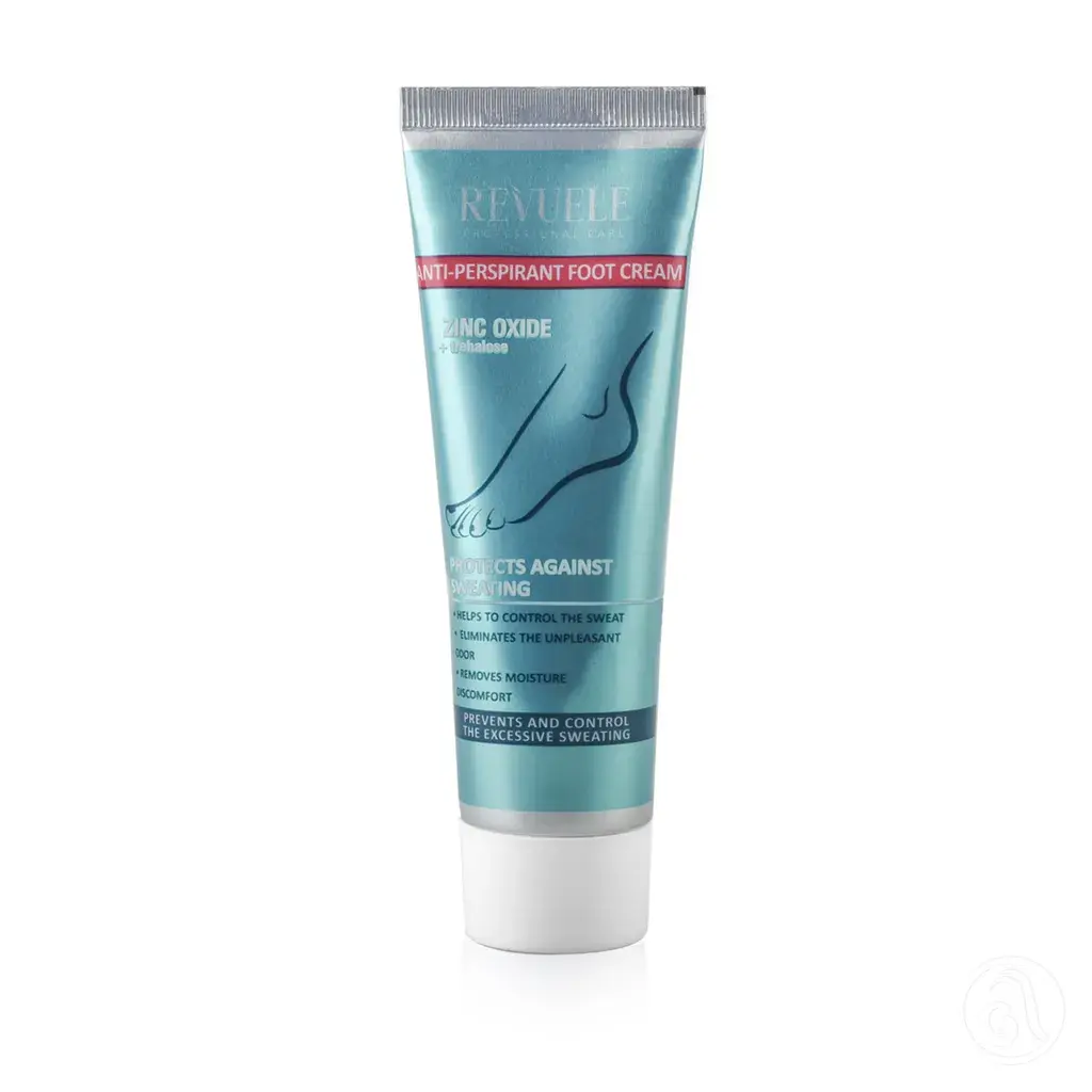 Revuele Anti-perspirant krema za stopala Feet Care, 80ml