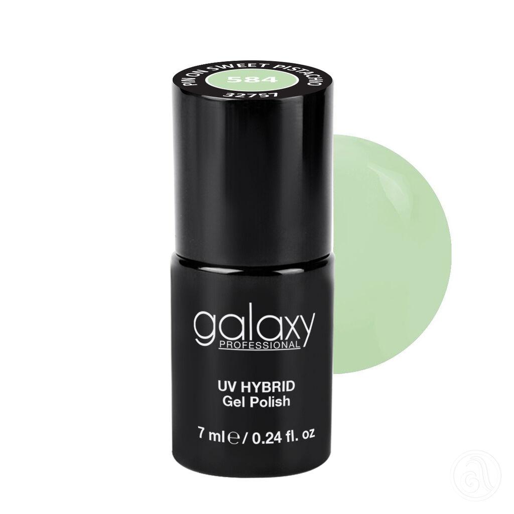 Galaxy Hybridni trajni lak, 7 ml, 584 Pin On Sweet Pistacio
