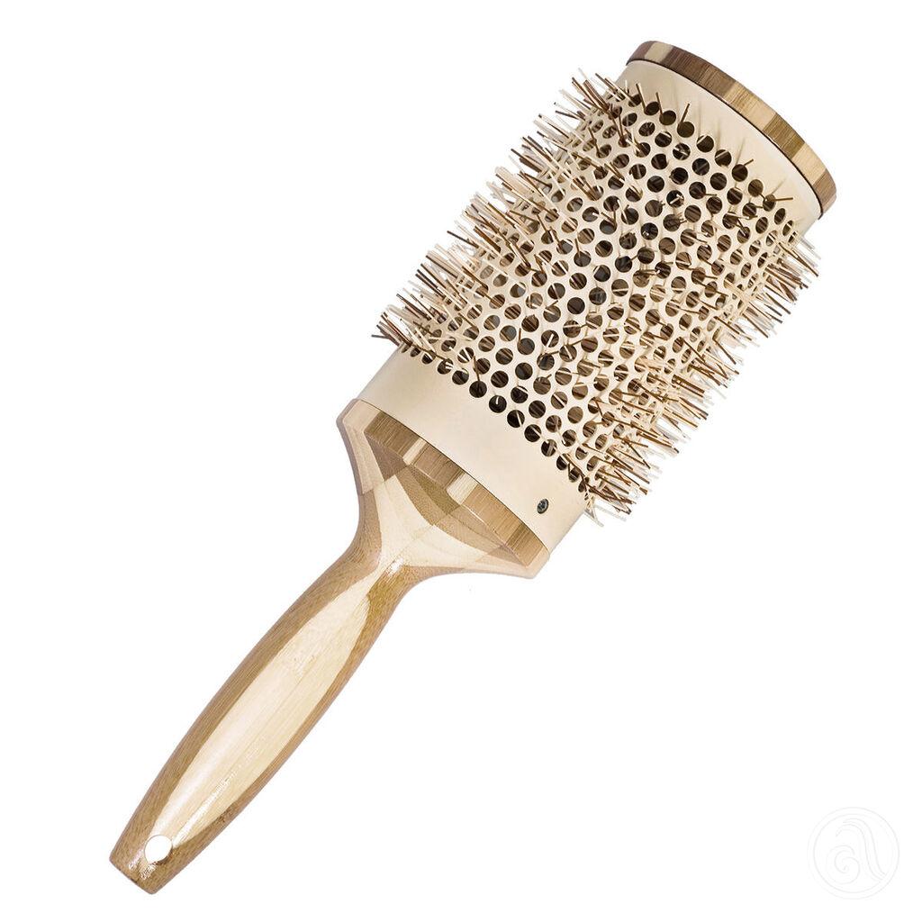 Četka za kosu 91125B, 25x56x60 mm, Bež