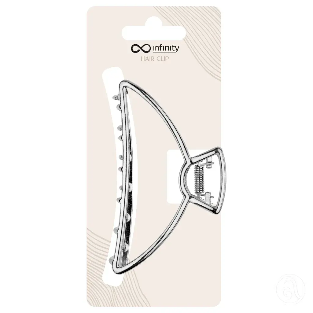 Infinity Šnala za kosu INF369, Srebrna