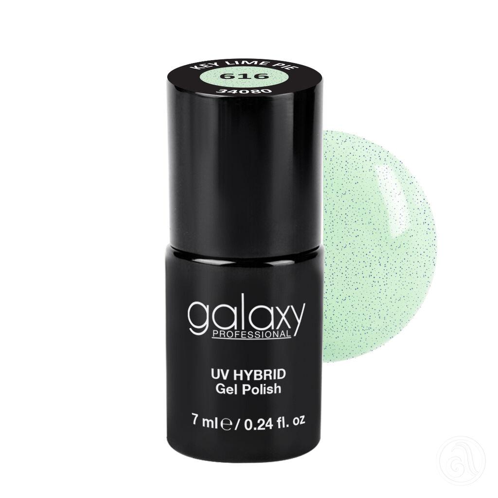 Galaxy Hybridni trajni lak, 7 ml, 616 Key Lime Pie
