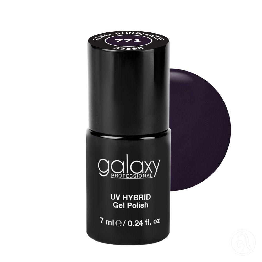 Galaxy Hybridni trajni lak, 7 ml, 771 Royal Purpleness
