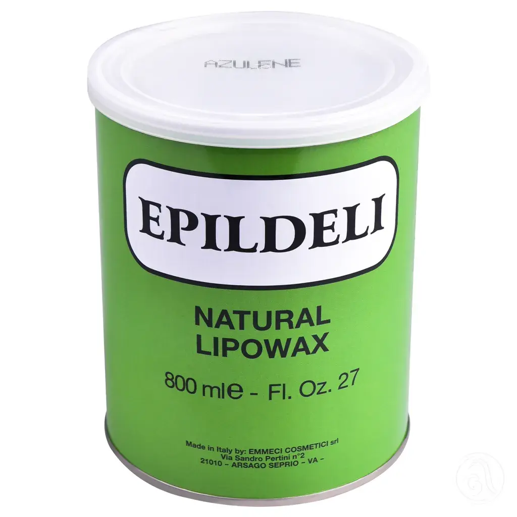 Emmeci Vosak za hladnu depilaciju u limenci, Azulen, 800ml