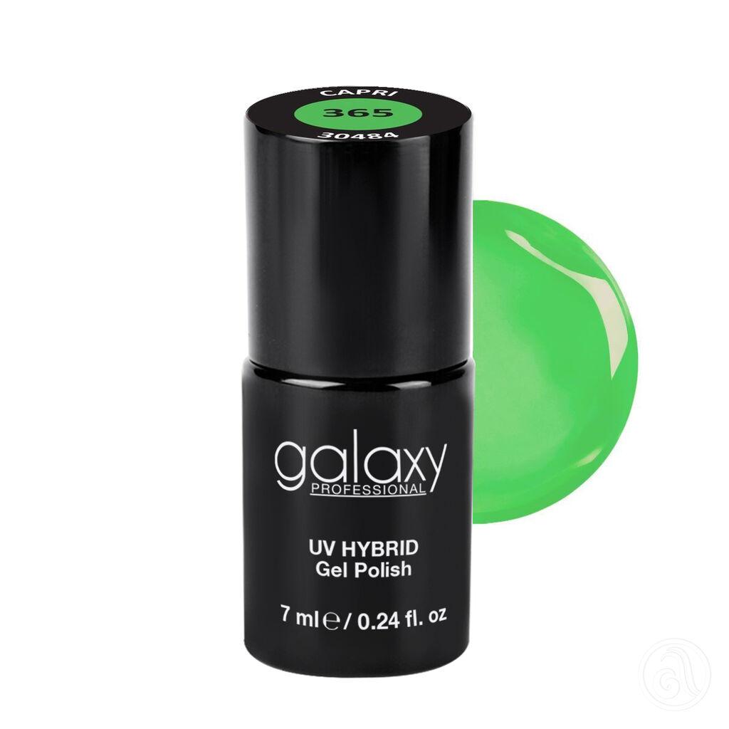 Galaxy Hybridni trajni lak, 7 ml, 365 Capri