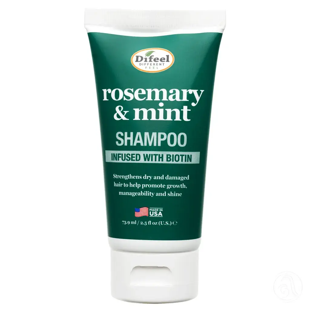 Diffel Šampon za kosu, Ruzmarin i menta, 73,9 ml