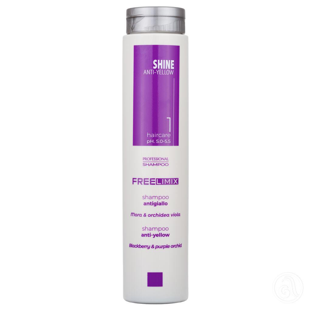 Freelimix Anti-Yellow Silverising Šampon, 250 ml