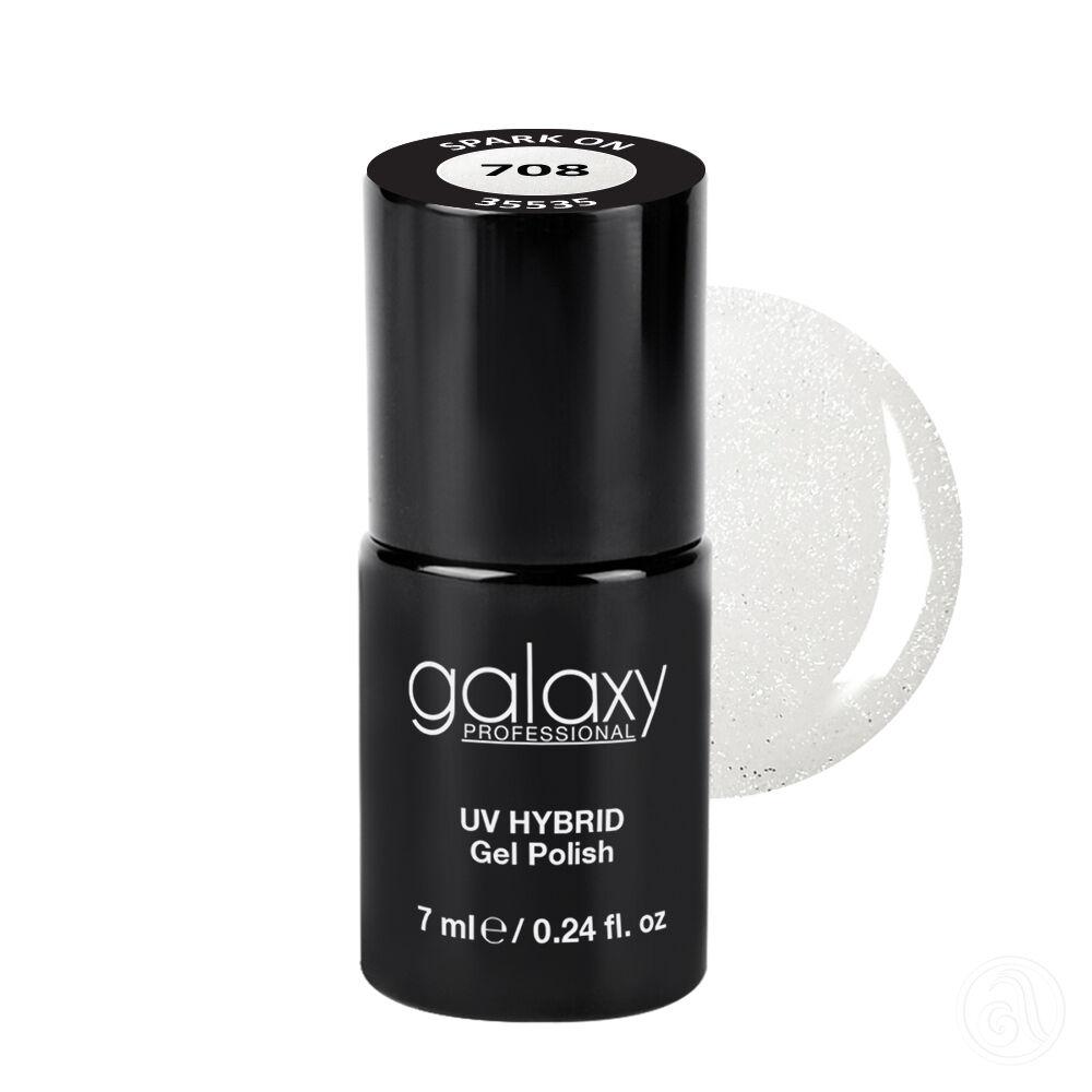 Galaxy Hybridni trajni lak, 7 ml, 708 Spark On