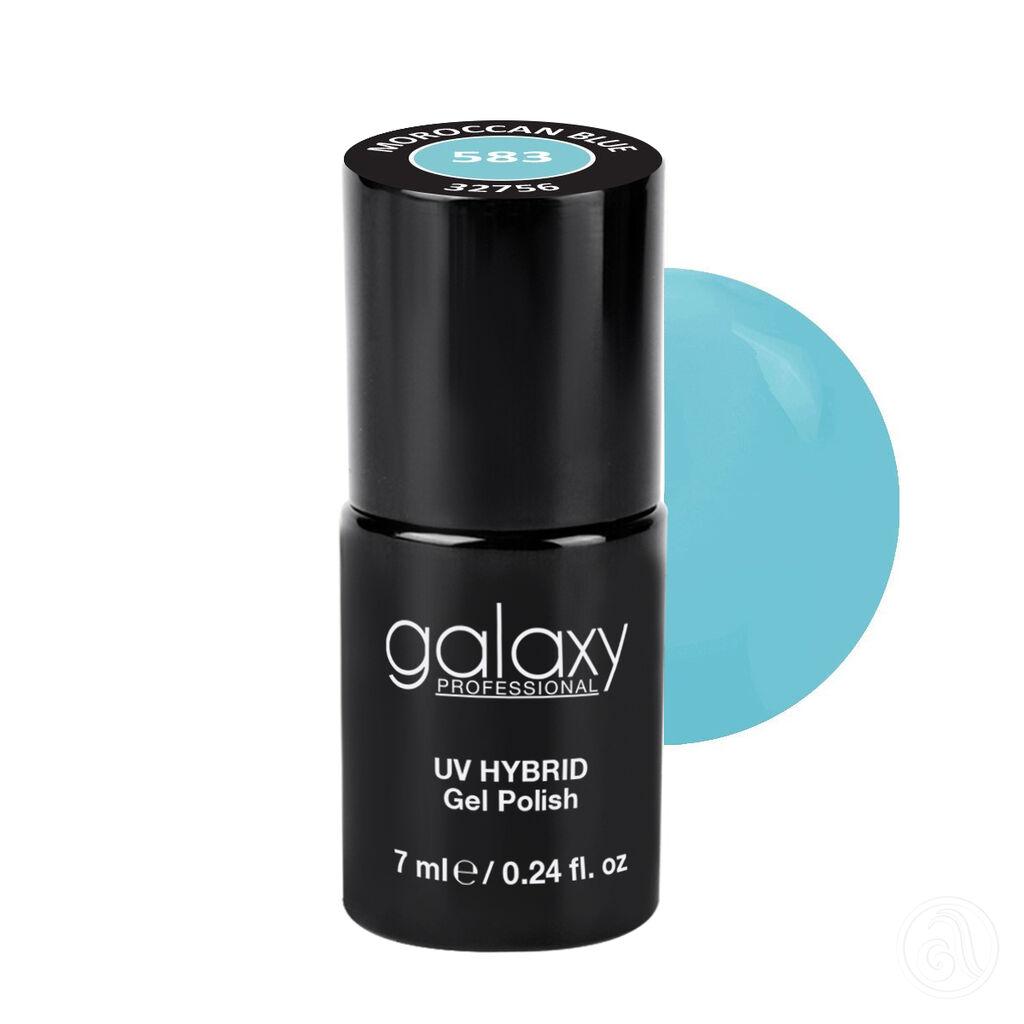 Galaxy Hybridni trajni lak, 7 ml, 583 Moroccan Blue
