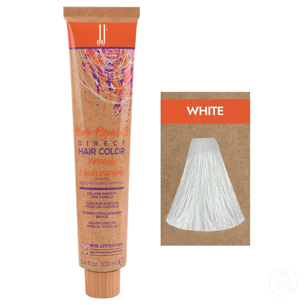 Jj's Pigment za kosu Direct Color White, 100ml