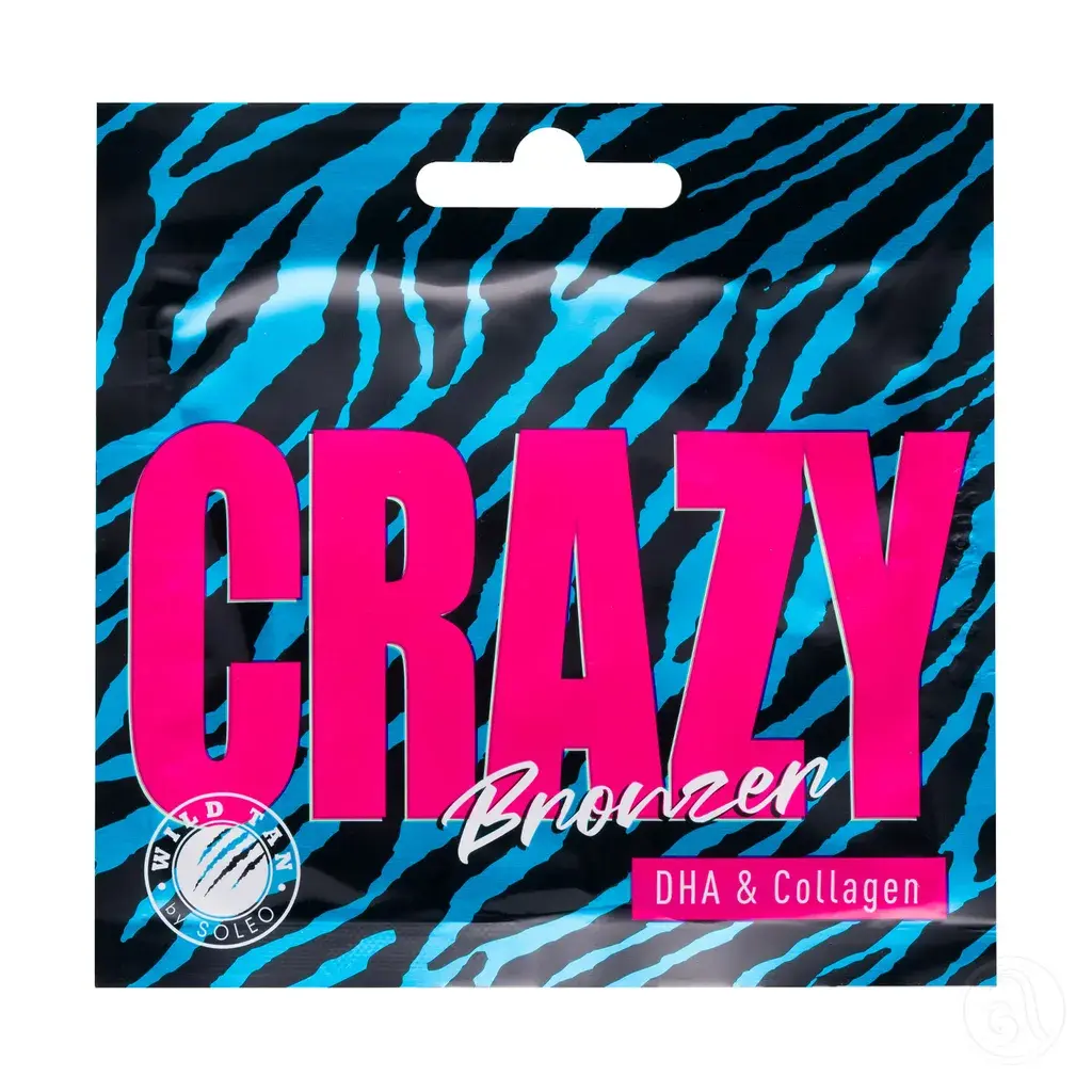 Wild tan Krema za solarijum, Crazy Bronzer, 15 ml