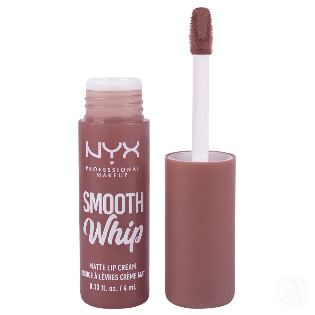 NYX Tečni ruž za usne Smooth Whip, 4ml, WMLC03 Latte Foam