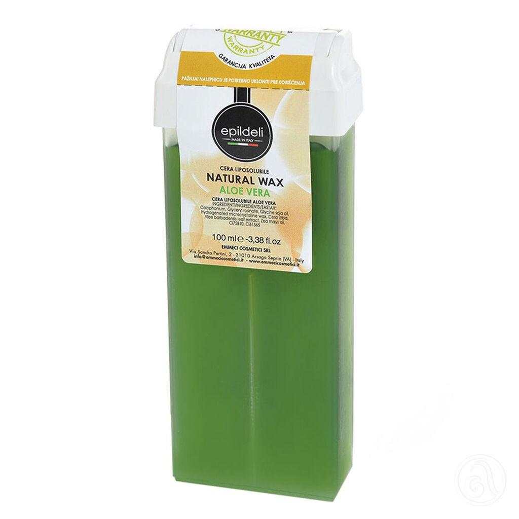 Emmeci Vosak za hladnu depilaciju u patroni Aloja, 100ml