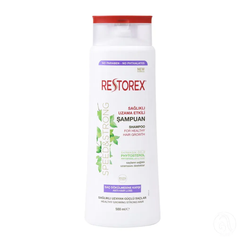 Restorex Šampon za prevenciju opadanja kose, Biotin, 500 ml