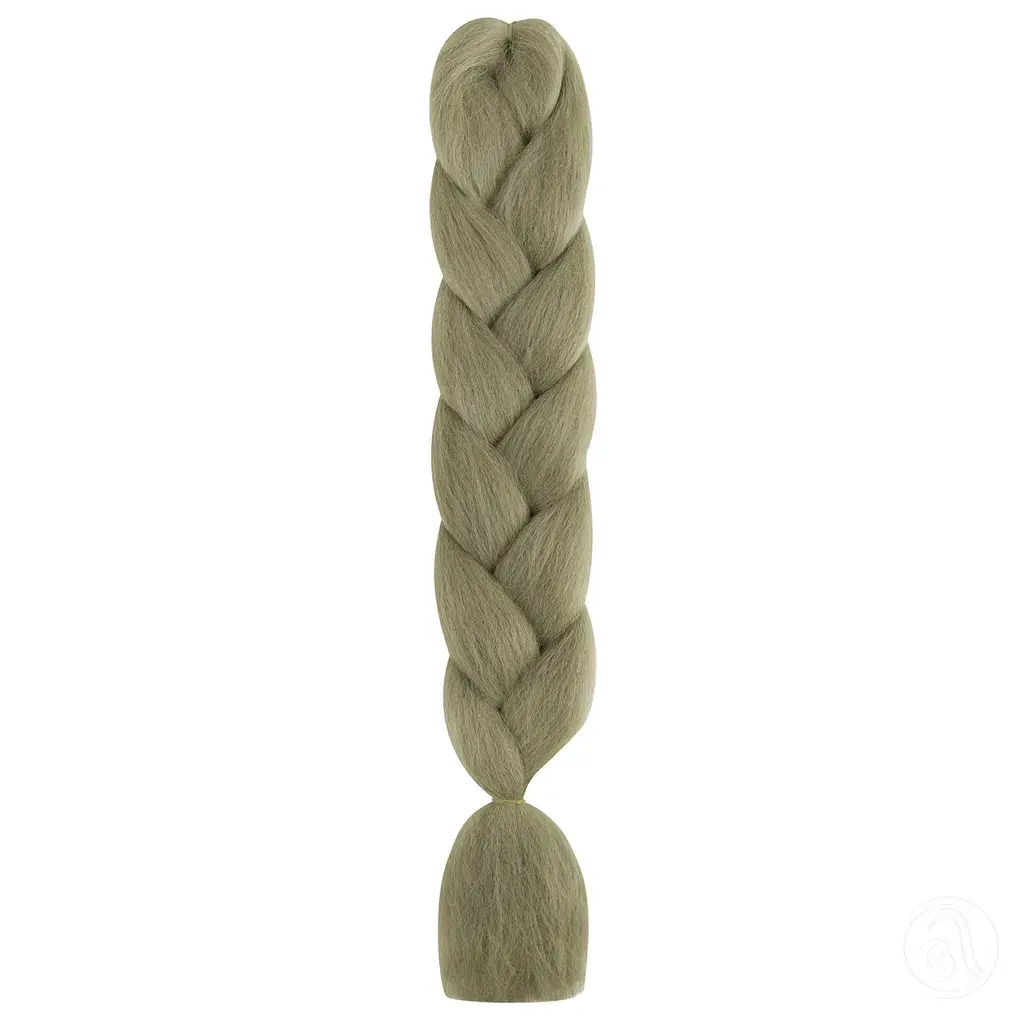 Infinity Vještačka kosa za pletenice, 60cm, Prirodna tamnoplava