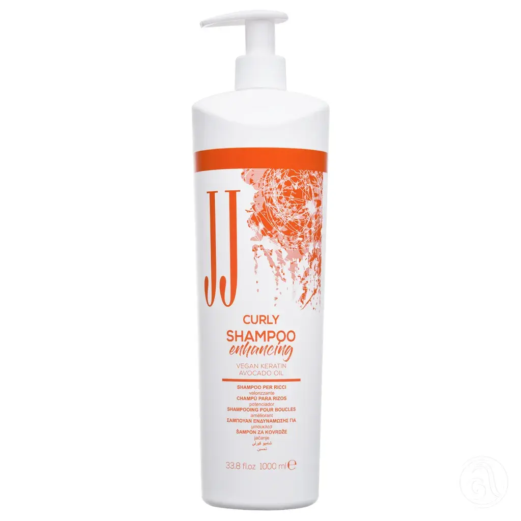 JJ's Šampon za kovrdžavu kosu, 1000 ml