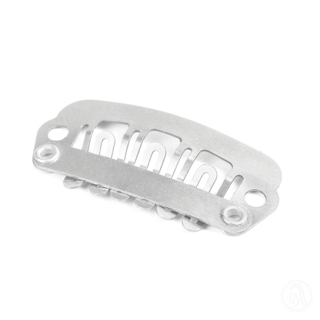 Klipsa za kosu 8T, Srebrne boje