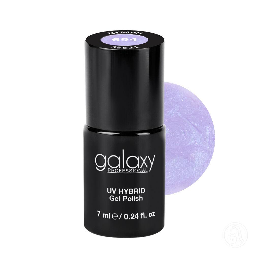 Galaxy Hybridni trajni lak, 7 ml, 694 Nymph