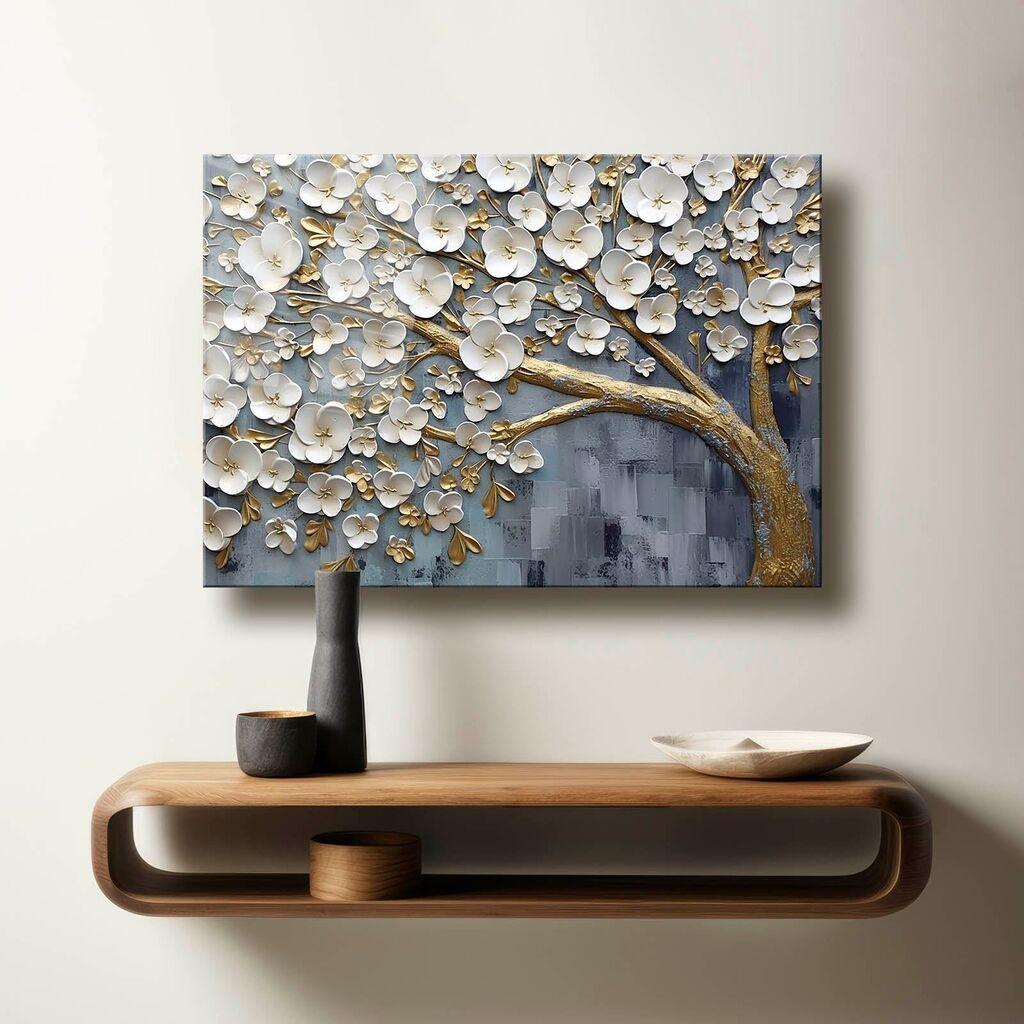 Wallxpert Dekorativna slika na kaljenom staklu Camtbl-040, 60 x 90 cm, Šareno