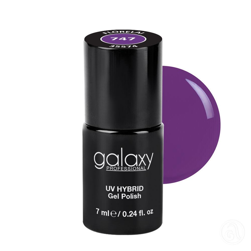 Galaxy Hybridni trajni lak, 7 ml, 747 Florelai